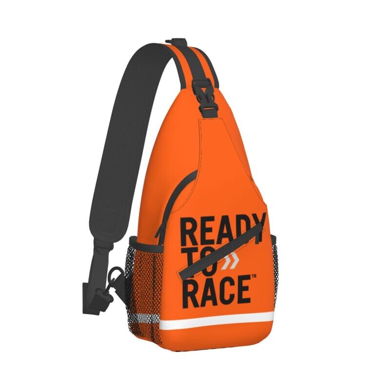 Racing Sport Motocicletă gata de cursă Sling Crossbody Rucsac Bărbați Genți de piept de umăr pentru călătorii
