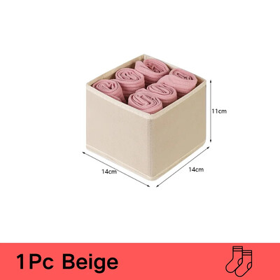 Guļamistabas skapis Atvilktne Apakšveļa Organizators Zeķes Krūšturis Apģērbu Glabāšanas Kastes Garderobes Apģērbi Organizators Bikses Zeķes Organizatori