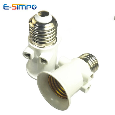 2 τμχ E26 E27 Screw B22 Bayonet Βαθμολογία 220V6A Λαμπτήρας βάσης Φωτεινής υποδοχής σε πρίζες εναλλασσόμενου ρεύματος AC ΗΠΑ Μετατροπέας βύσματος προσαρμογέα