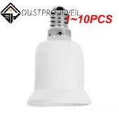 1~10PCS Μετατροπέας E14 TO E27 Πρίζα μετατροπής προσαρμογέα πυρίμαχη υποδοχή λαμπτήρων Υλικό υψηλής ποιότητας πυρίμαχη υποδοχή