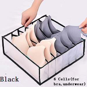 Ladica za donje rublje Upravitelj grudnjaka ladica za garderobu preklopno donje rublje donje rublje čarape kravata odjeća za bebe