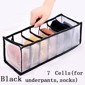 Ladica za donje rublje Upravitelj grudnjaka ladica za garderobu preklopno donje rublje donje rublje čarape kravata odjeća za bebe