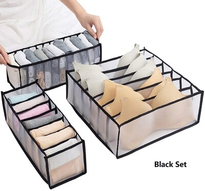 Ladica za donje rublje Upravitelj grudnjaka ladica za garderobu preklopno donje rublje donje rublje čarape kravata odjeća za bebe