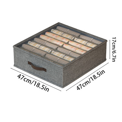 Sporta krūšturis Apakšveļa Organizators Glabāšanas kastīte Biksītes Zeķes Glabāšanas kastes Garderobes Apģērbi Organizators Skapja Atvilktnes Atdalīšanas kaste