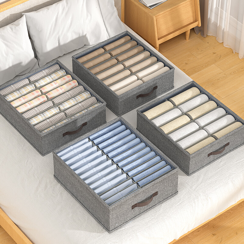 Sporta krūšturis Apakšveļa Organizators Glabāšanas kastīte Biksītes Zeķes Glabāšanas kastes Garderobes Apģērbi Organizators Skapja Atvilktnes Atdalīšanas kaste