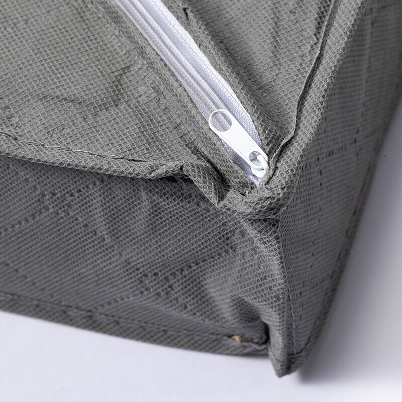 3-dijelna sklopiva kutija za pohranu netkanog donjeg rublja Kutija za pohranu donjeg rublja za bambusov ugljeni grudnjak Kutija za pohranu donjeg rublja