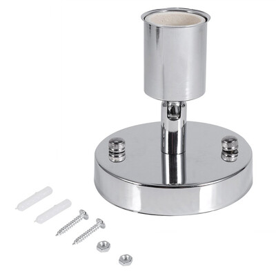 6 spalvų lempos pagrindas E26 E27 šviesos lizdas 180 laipsnių senovinis metalinis lempos lizdo laikiklis Edisono sraigtinis lemputės lempos pagrindas paprastas