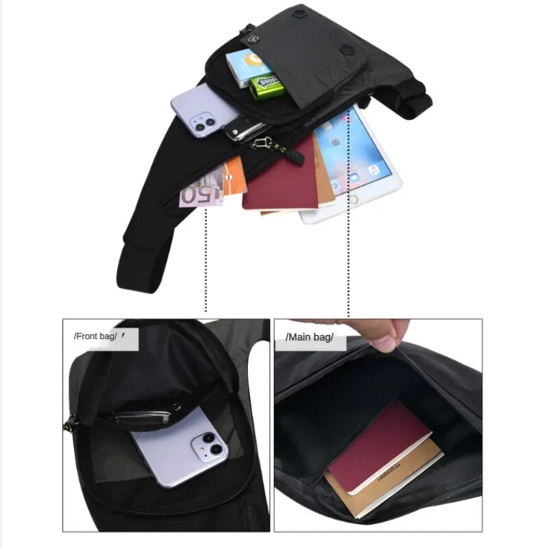 Vīriešu jauna, moderna ikdienas plecu soma atpūtai, ceļojumiem, sportam brīvā dabā.