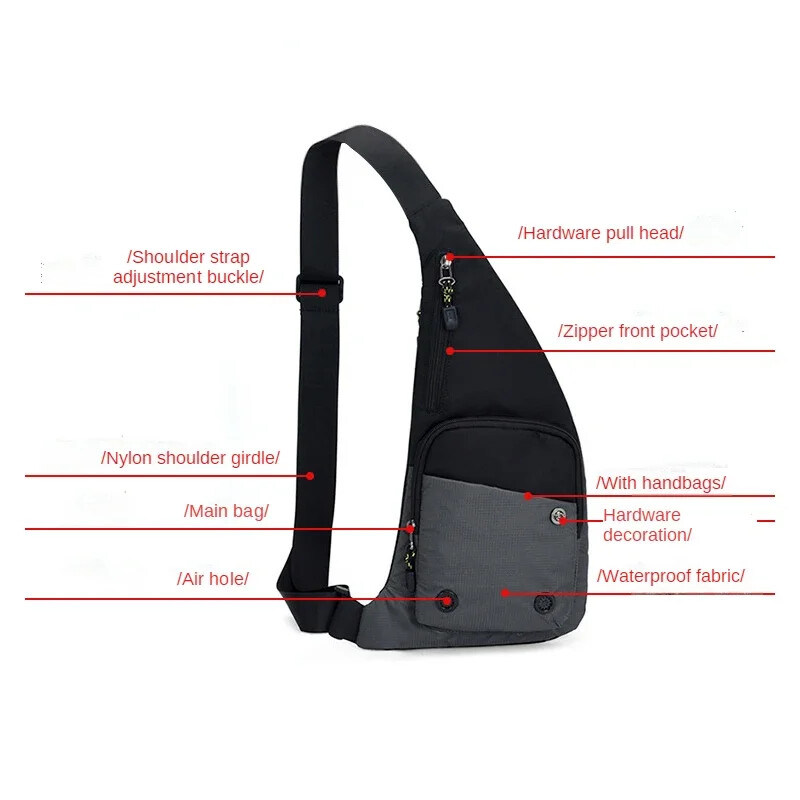 Vīriešu jauna, moderna ikdienas plecu soma atpūtai, ceļojumiem, sportam brīvā dabā.