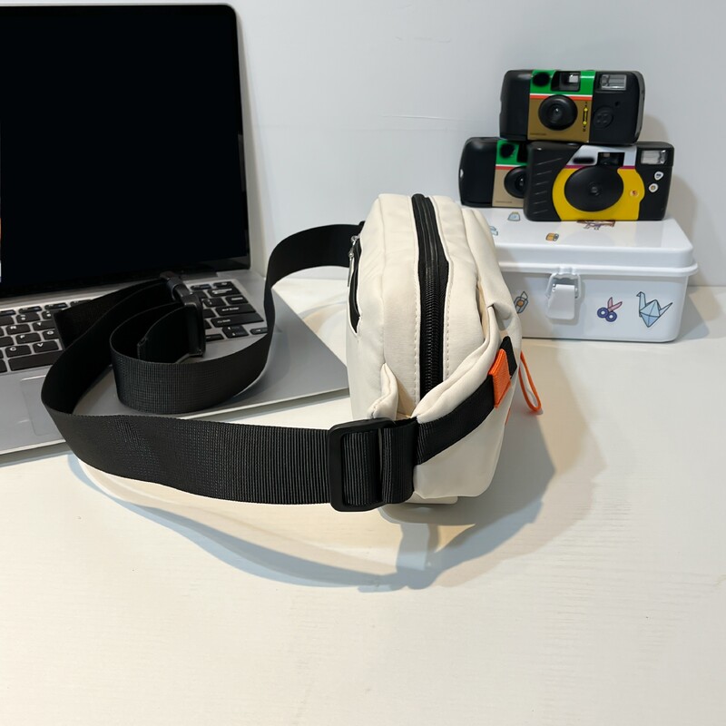 svestrana torba za prsa u japanskom stilu za žene ležerna sportska torba preko ramena za muškarce velikog kapaciteta ulična torba za studente torba oko struka trendi