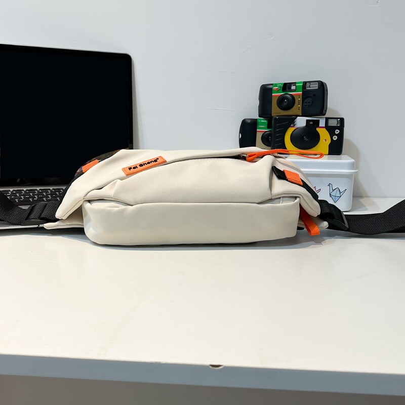 svestrana torba za prsa u japanskom stilu za žene ležerna sportska torba preko ramena za muškarce velikog kapaciteta ulična torba za studente torba oko struka trendi