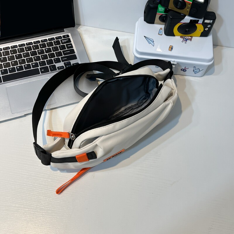 svestrana torba za prsa u japanskom stilu za žene ležerna sportska torba preko ramena za muškarce velikog kapaciteta ulična torba za studente torba oko struka trendi