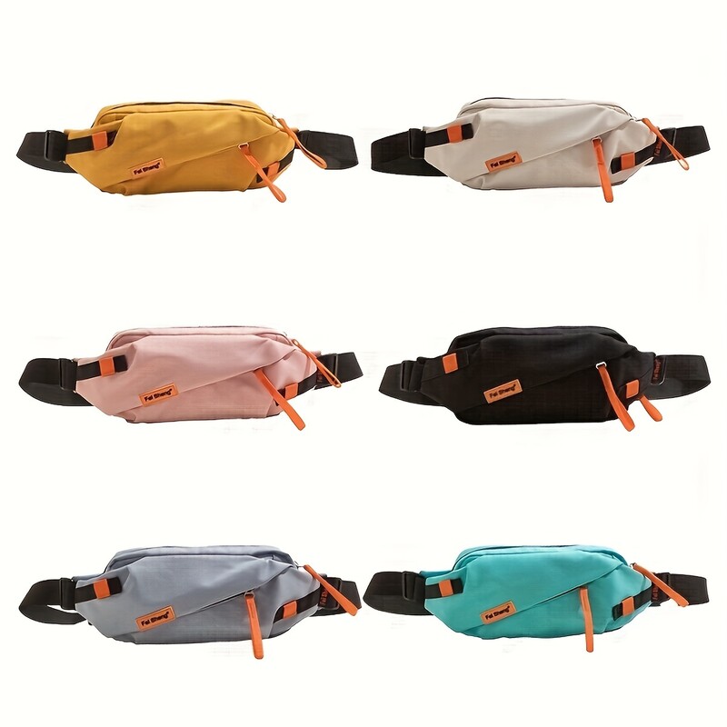 svestrana torba za prsa u japanskom stilu za žene ležerna sportska torba preko ramena za muškarce velikog kapaciteta ulična torba za studente torba oko struka trendi