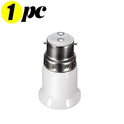 1/20 vnt E22 į E27 lempos lemputės lizdo pagrindo laikikliai keitiklis ugniai atsparus LED lempučių laikiklis šviesos konvertavimo adapterio apšvietimo dalys