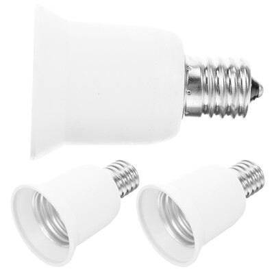 Suport lampă de conversie E17 la E27 Adaptor bec Convertor de lumină Divizor soclu E26 E26/e27 Înlocuire