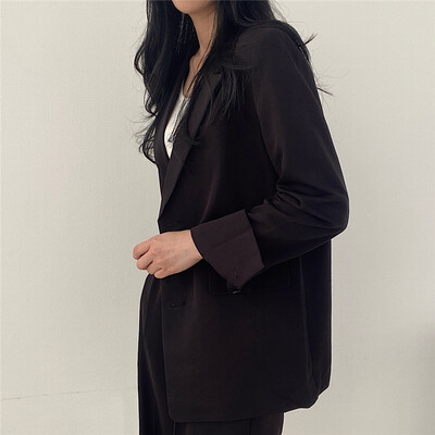 Mazs uzvalks, 2024. gada rudens, jauns rietumu stila apģērbs, brīvs gadījuma raksturs