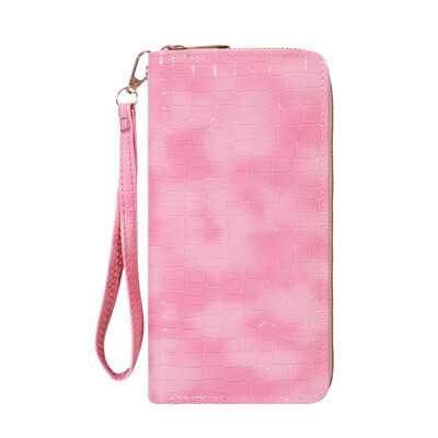 Κλασικό πορτοφόλι, τσαντάκι συμπλέκτη μεγάλης χωρητικότητας με φερμουάρ, θήκη για κάρτες με 8 υποδοχές και πολλές θήκες, κομψός συμπλέκτης χειρός