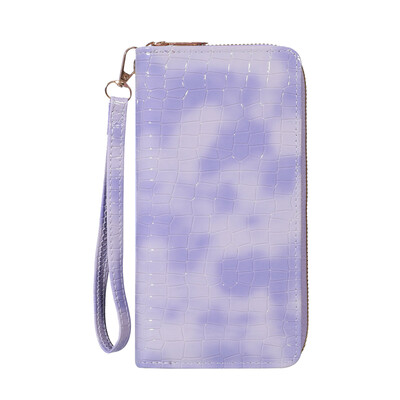 Κλασικό πορτοφόλι, τσαντάκι συμπλέκτη μεγάλης χωρητικότητας με φερμουάρ, θήκη για κάρτες με 8 υποδοχές και πολλές θήκες, κομψός συμπλέκτης χειρός