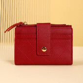 Ženski skraćeni novčanik u korejskom stilu, Amazonov najprodavaniji novčanik za novčiće, ručni devizni novčanik