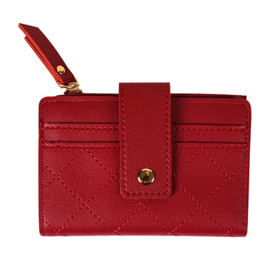 Ženski skraćeni novčanik u korejskom stilu, Amazonov najprodavaniji novčanik za novčiće, ručni devizni novčanik