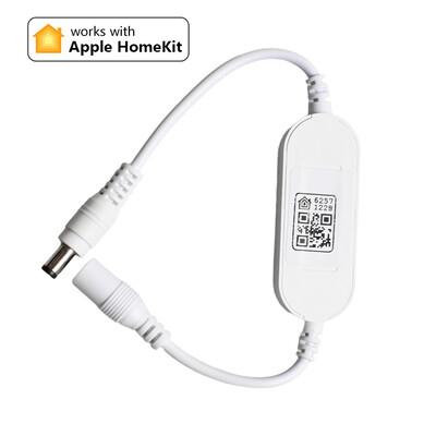 APPLE HOMEKIT Pametni LED kontroler Podrška Siri Glasovno upravljanje Dimer DC 12V 24V Za 5050 2835 Cob Jednobojna LED svjetleća traka