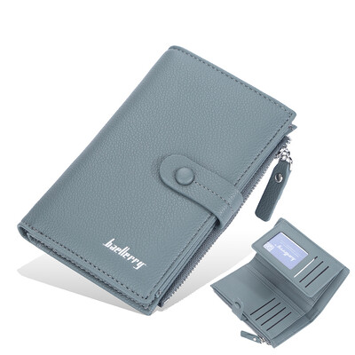 Augstākās kvalitātes balti somiņas maki sievietēm PU ādas maks 16 slotu karšu turētāji Sarkani naudas somas Baellerry jauns rāvējslēdzēja monētu maciņš