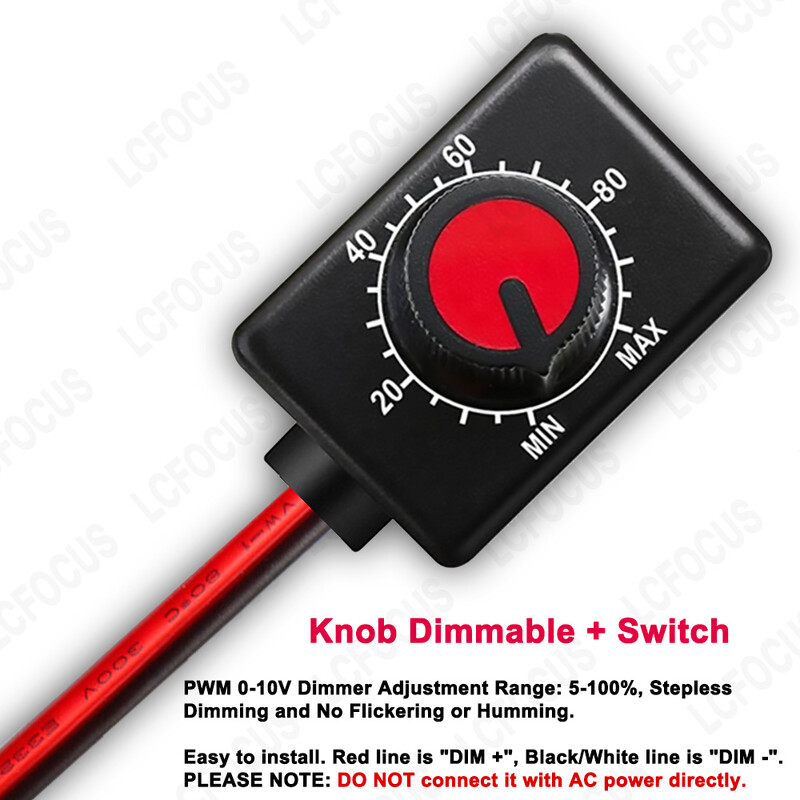 0–10 V LED šviesos reguliatorius 1 W 3 W 5 W 10 W 20 W 30 W 50 W 100 W „Meanwell“ reguliuojamas tvarkyklės maitinimo šaltinis, skirtas „pasidaryk pats“ LED Grow Light akvariumo lempai