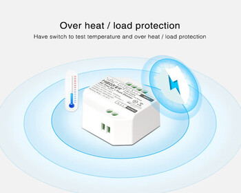 Miboxer K1 Въртящ се превключвател Панел Дистанционно+AC Triac RF Push Wifi Димер Превключвател Яркост Цветова температура за LED Buld Light