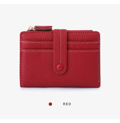 Asulike Sklopive dizajnerske torbice za žene Praktičan položaj za više kartica Ženski novčanik RFID zaštita Držač kartice velikog kapaciteta