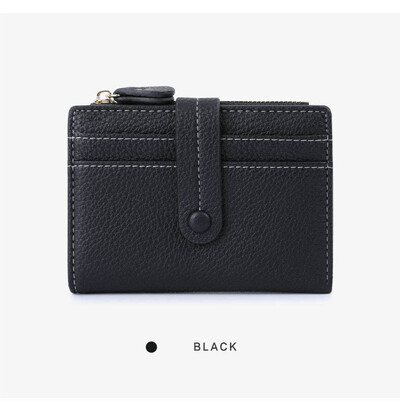 Asulike Sklopive dizajnerske torbice za žene Praktičan položaj za više kartica Ženski novčanik RFID zaštita Držač kartice velikog kapaciteta