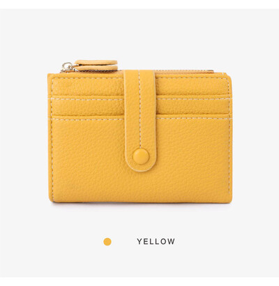 Asulike Sklopive dizajnerske torbice za žene Praktičan položaj za više kartica Ženski novčanik RFID zaštita Držač kartice velikog kapaciteta