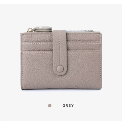 Asulike Sklopive dizajnerske torbice za žene Praktičan položaj za više kartica Ženski novčanik RFID zaštita Držač kartice velikog kapaciteta