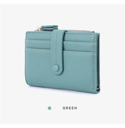 Asulike Sklopive dizajnerske torbice za žene Praktičan položaj za više kartica Ženski novčanik RFID zaštita Držač kartice velikog kapaciteta