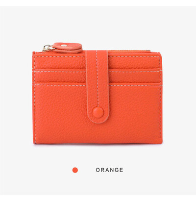 Asulike Sklopive dizajnerske torbice za žene Praktičan položaj za više kartica Ženski novčanik RFID zaštita Držač kartice velikog kapaciteta