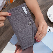 Tilorraine 2022 divatos pénztárca utazási útlevél vízálló Többfunkciós női pénztárca nagy jegykártyatartó férfi pénztárcák