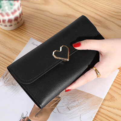 Ženski novčanici Najnoviji dizajni Klasični držači kartica od meke kože Jeftini novčanici