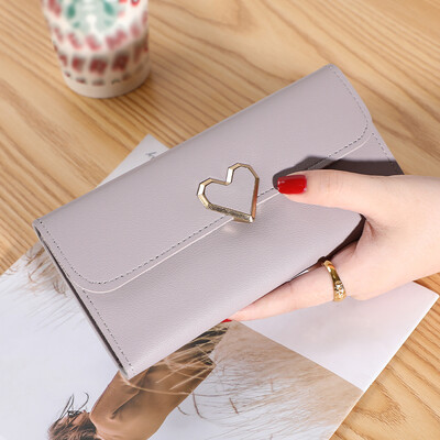 Ženski novčanici Najnoviji dizajni Klasični držači kartica od meke kože Jeftini novčanici