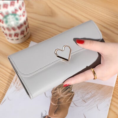 Ženski novčanici Najnoviji dizajni Klasični držači kartica od meke kože Jeftini novčanici