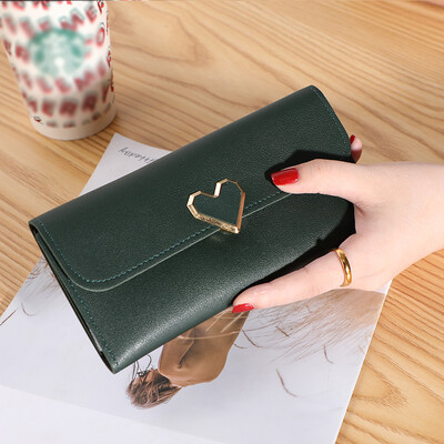 Ženski novčanici Najnoviji dizajni Klasični držači kartica od meke kože Jeftini novčanici