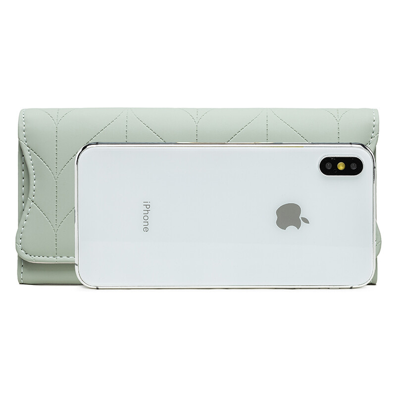 Proljeće 2023. nova ženska duga torbica japanska i južnokorejska mala svježa karirana kopča sklopiva torba velikog kapaciteta ženska mul