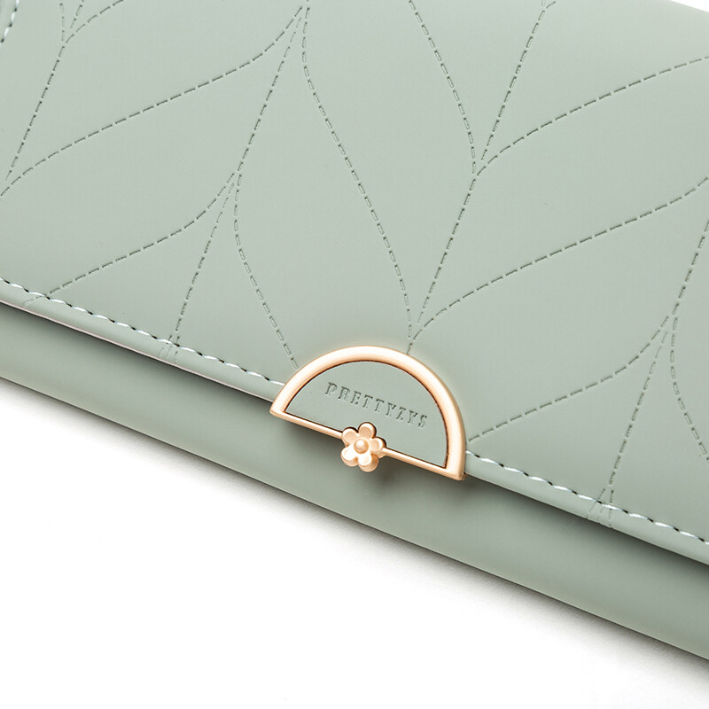 Proljeće 2023. nova ženska duga torbica japanska i južnokorejska mala svježa karirana kopča sklopiva torba velikog kapaciteta ženska mul