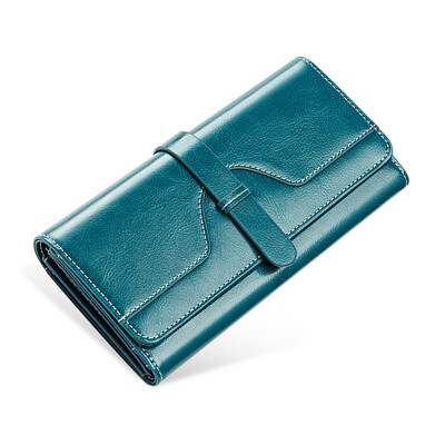 Kratki ženski novčanik od prave kože Modni ženski mali novčanik 2022. Držač crvenih kartona Duga torbica za novčiće Ženski ženski novčanici Žuti