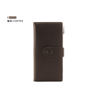 Sieviešu poliuretāna ādas maki Maks, kas atbilst krāsām, maks sievietēm, gara sajūga karšu turētāja