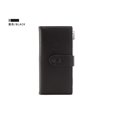 Sieviešu poliuretāna ādas maki Maks, kas atbilst krāsām, maks sievietēm, gara sajūga karšu turētāja