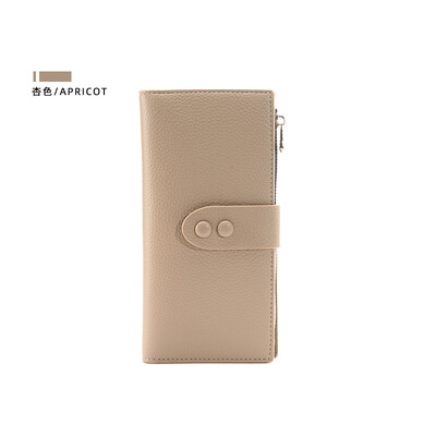 Sieviešu poliuretāna ādas maki Maks, kas atbilst krāsām, maks sievietēm, gara sajūga karšu turētāja