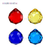 2 vnt. 20 mm krištoliniai rutuliukai su stiklo briaunomis prizmės Vaivorykštės sietyno dalys Apšvietimo pakabukai „Pasidaryk pats“ saulės gaudytojas Vestuvių vakarėlio namų dekoras