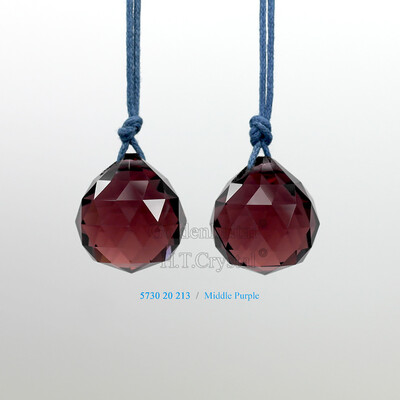 2 vnt. 20 mm krištoliniai rutuliukai su stiklo briaunomis prizmės Vaivorykštės sietyno dalys Apšvietimo pakabukai „Pasidaryk pats“ saulės gaudytojas Vestuvių vakarėlio namų dekoras