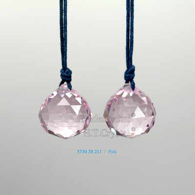 2 vnt. 20 mm krištoliniai rutuliukai su stiklo briaunomis prizmės Vaivorykštės sietyno dalys Apšvietimo pakabukai „Pasidaryk pats“ saulės gaudytojas Vestuvių vakarėlio namų dekoras