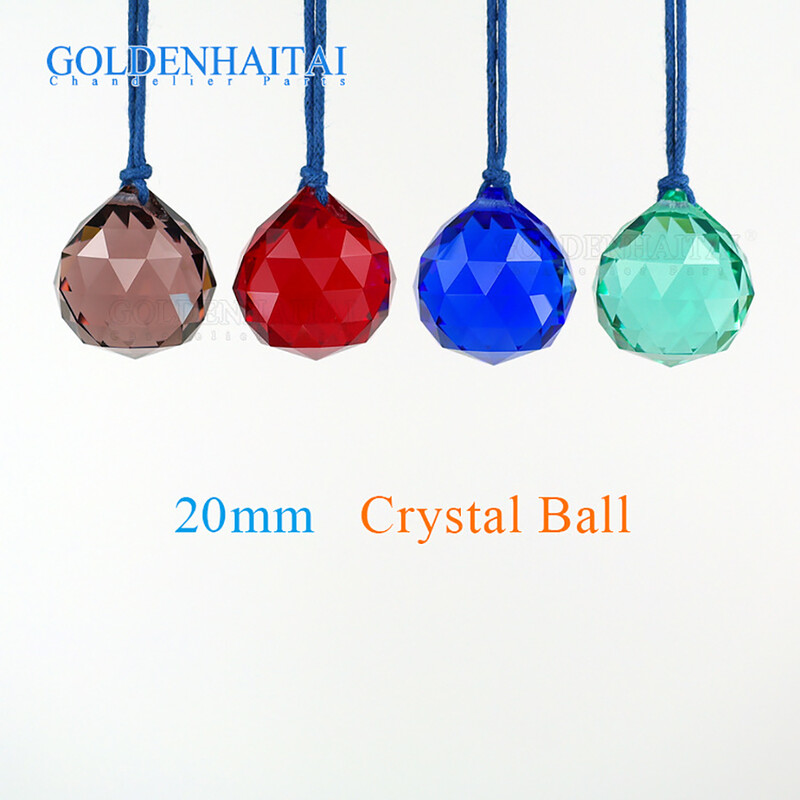 2 vnt. 20 mm krištoliniai rutuliukai su stiklo briaunomis prizmės Vaivorykštės sietyno dalys Apšvietimo pakabukai „Pasidaryk pats“ saulės gaudytojas Vestuvių vakarėlio namų dekoras