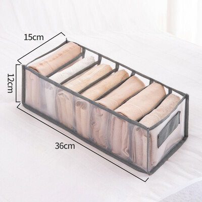 Organizacija traperica Kutija za pohranu Organizator za ormar Organizator za organizaciju odjeće Organizatori za ladice Ormar za hlače Organizator za pohranu